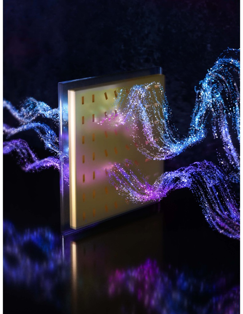 First Room-Temperature Quantum Statistical Metacrystal